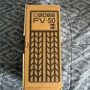Boss FV 50 H volume pedal